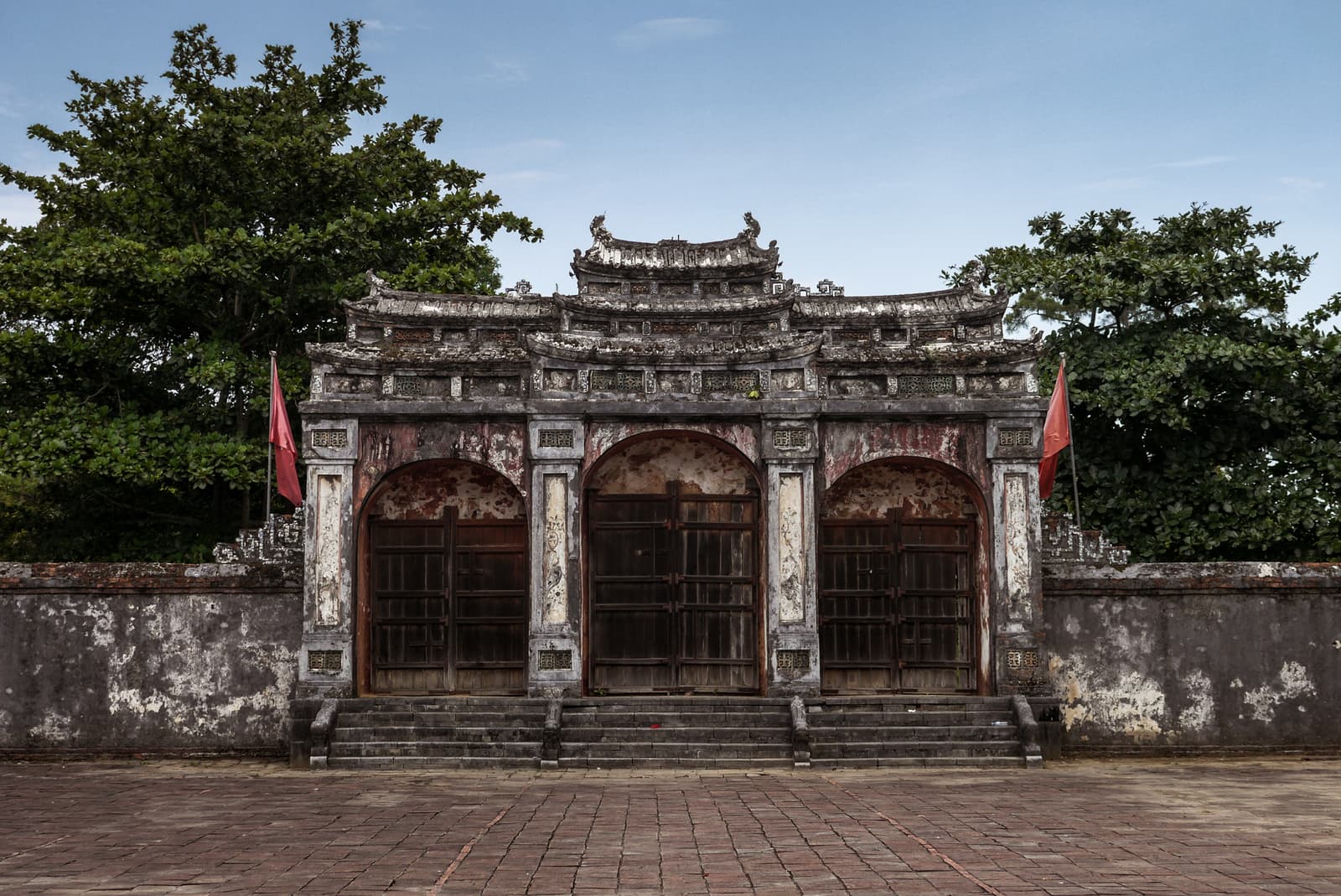 Tomb of Minh Mạng, Huế, Thừa Thiên-Huế Province, Vietnam