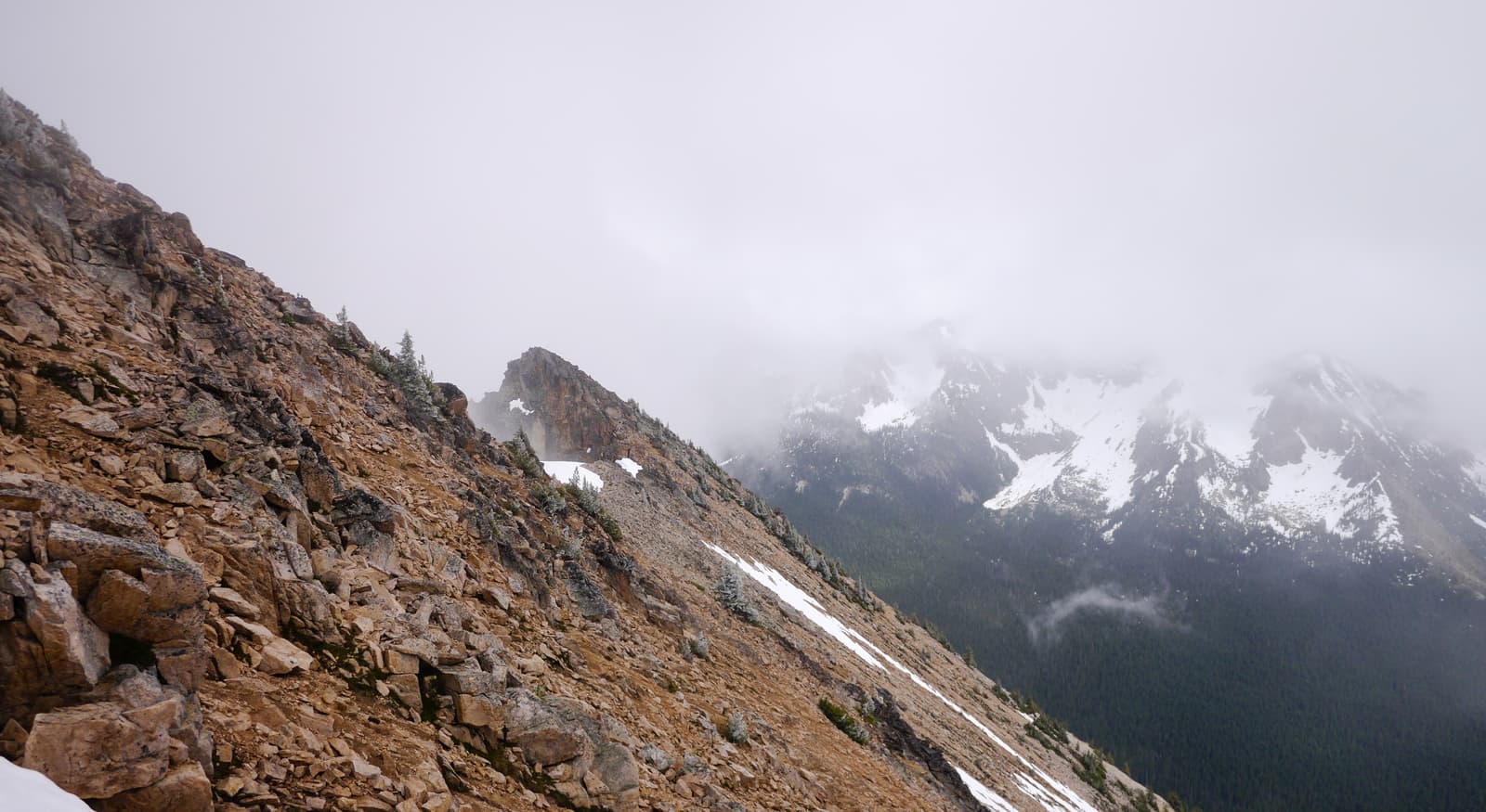 Mount Hardy, North Cascades, Washington, United States