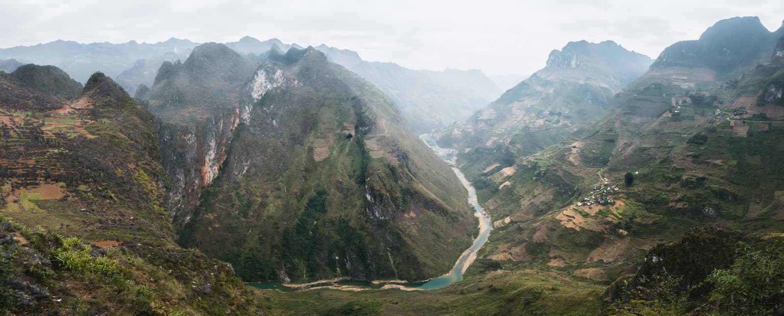 Mã Pí Lèng Pass, Hà Giang Province, Vietnam