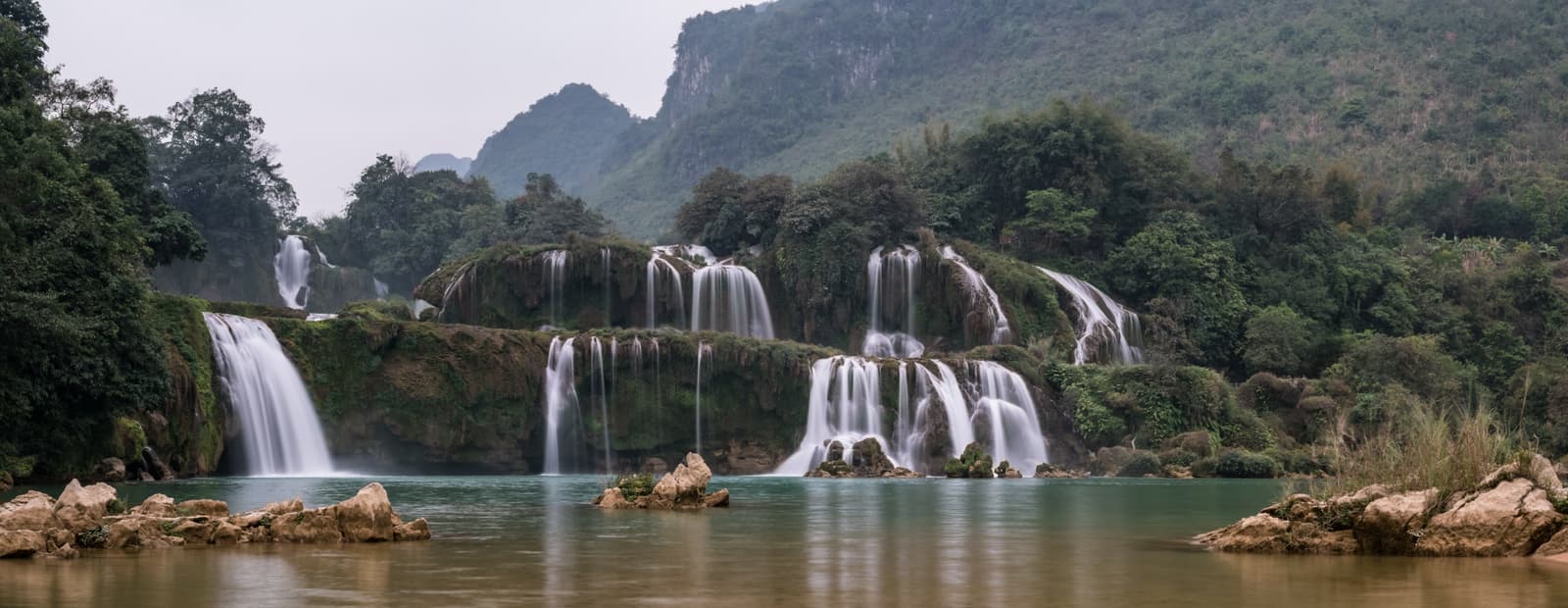 Bản Giổc Waterfall, Cao Bằng Province, Vietnam