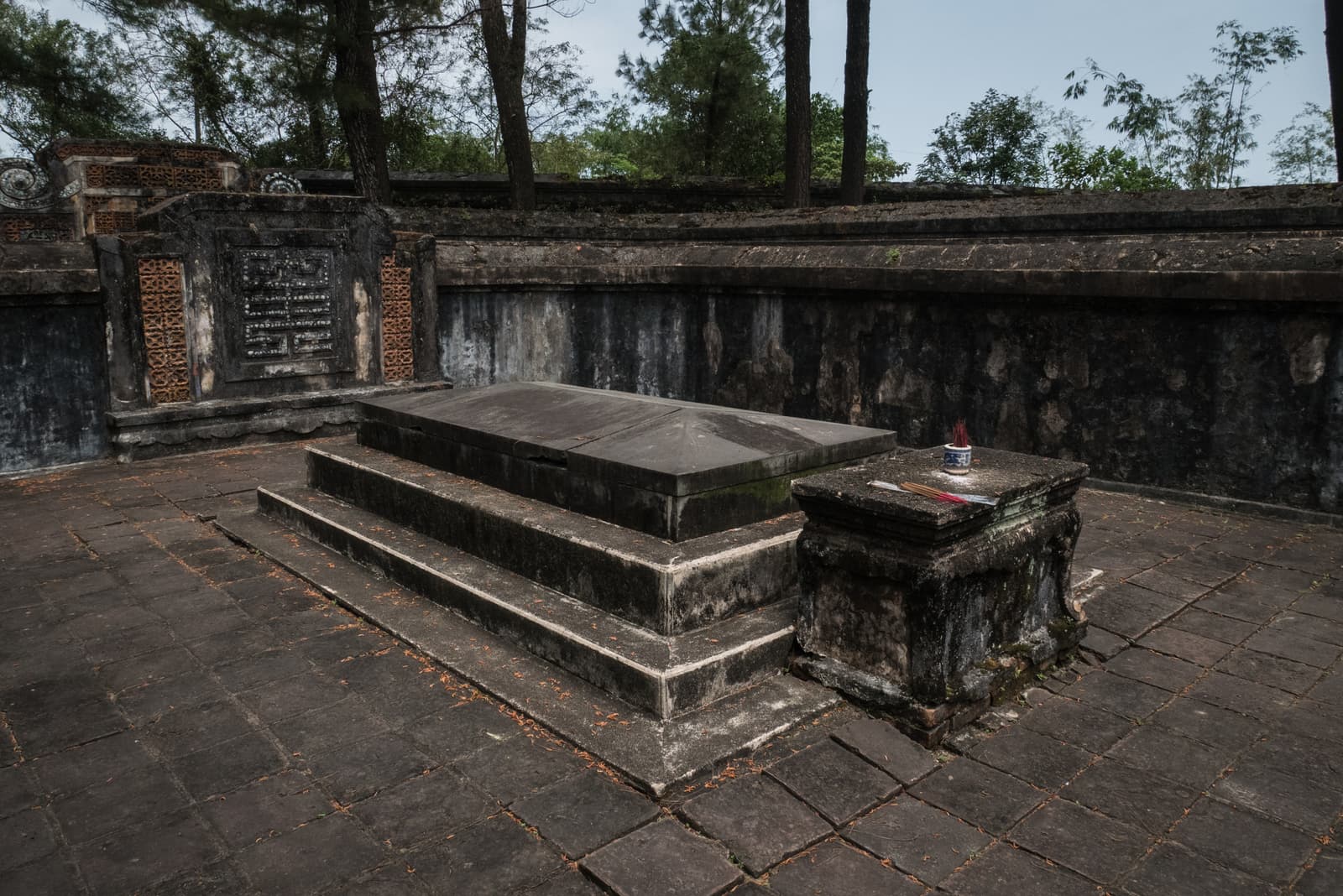 Tomb of Tự Đức, Huế, Thừa Thiên-Huế Province, Vietnam