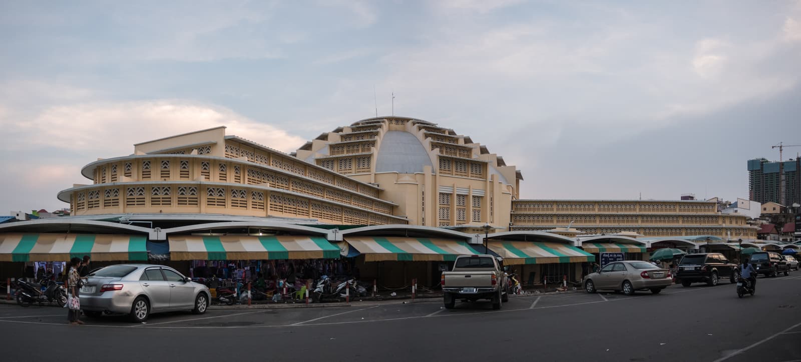 Central Market, Phnom Penh, Cambodia