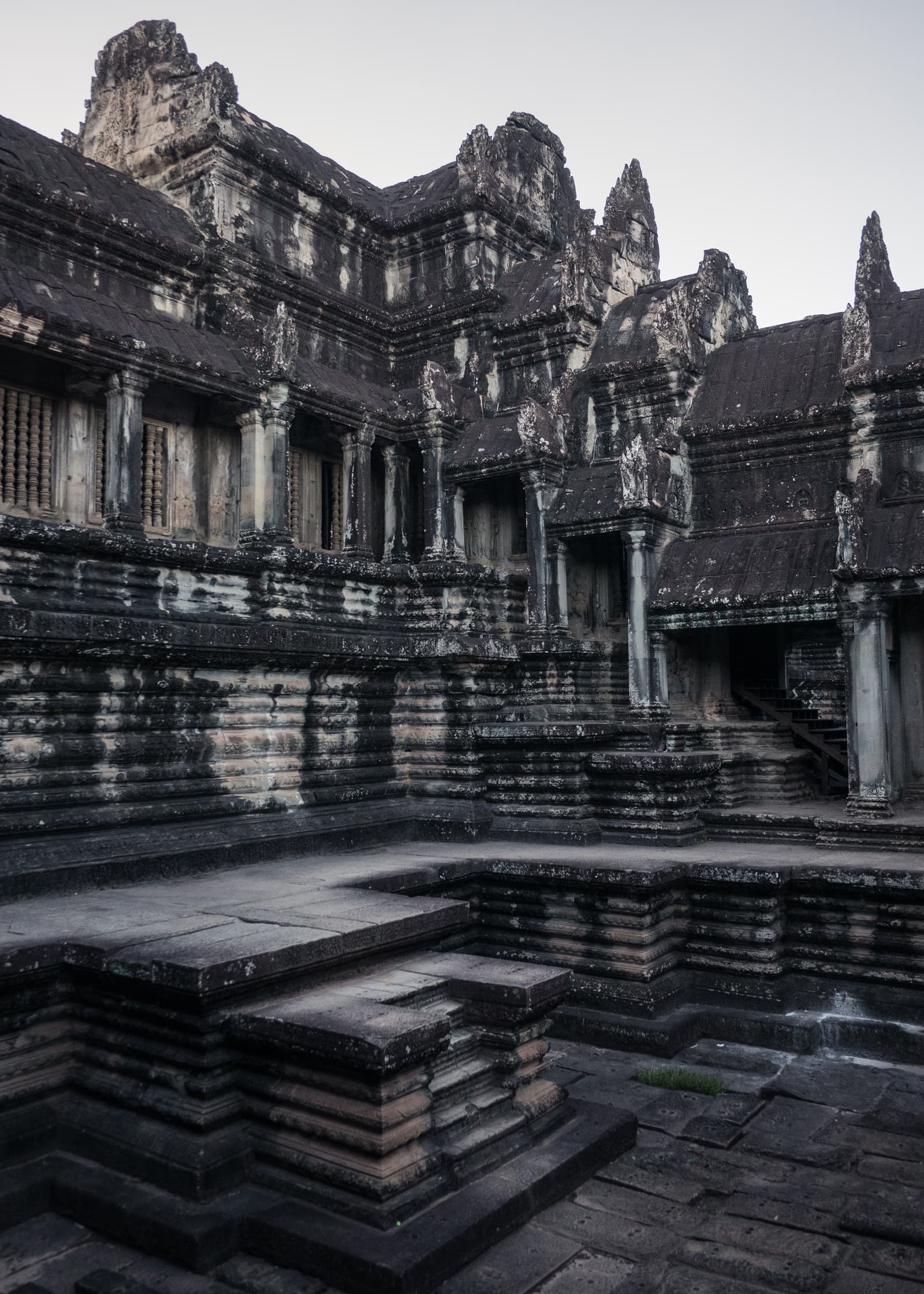Angkor Wat, Angkor Archaeological Park, Siem Reap Province, Cambodia
