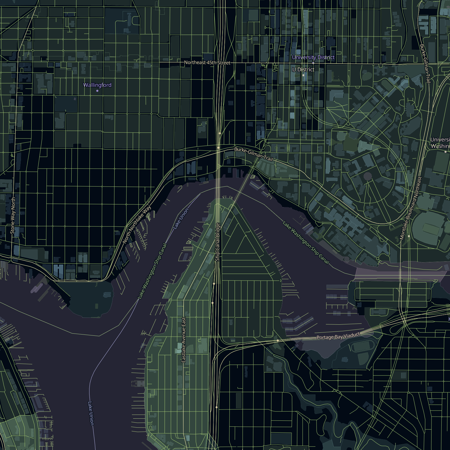 a raw tile with no styling applied