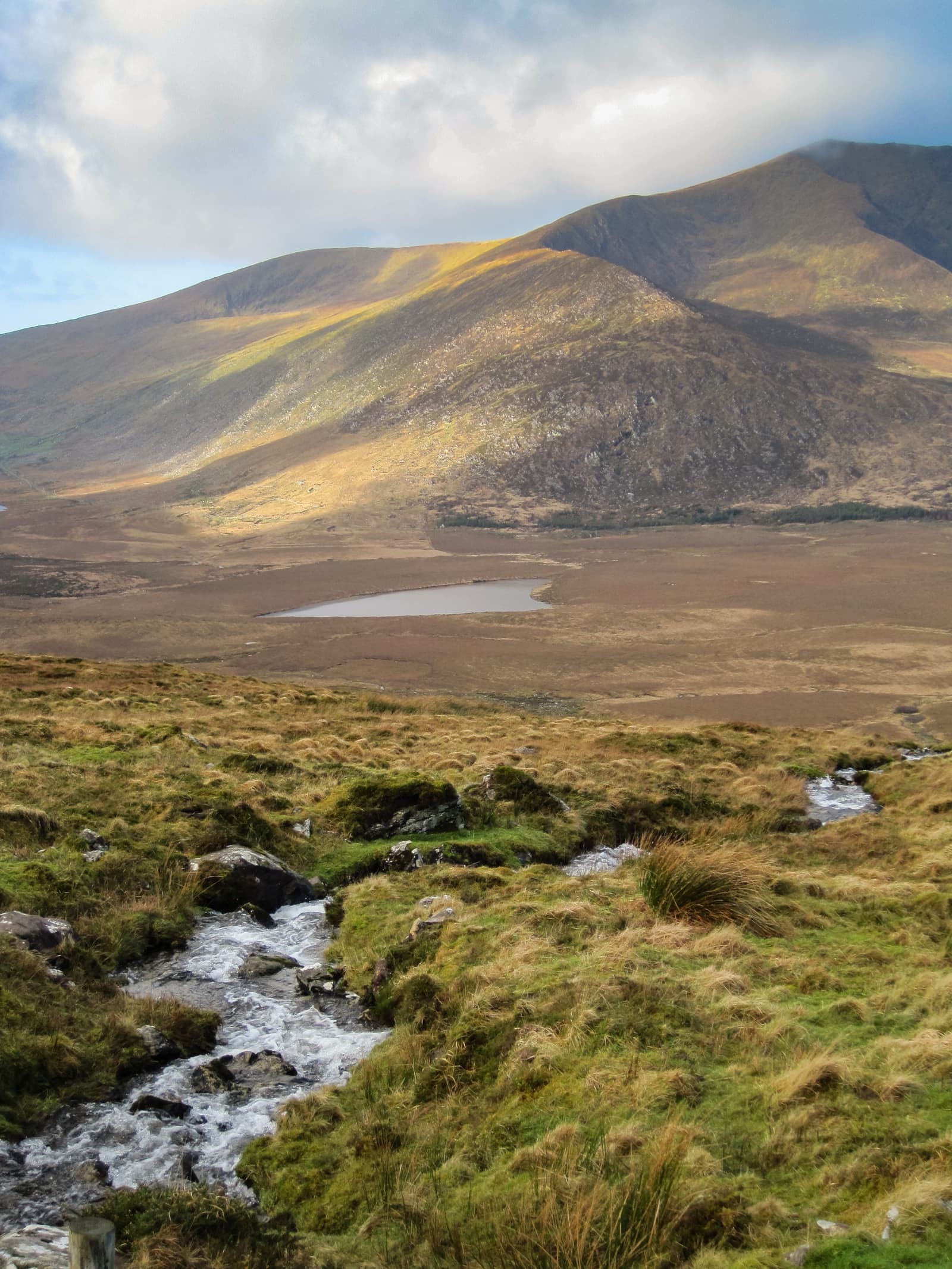 Conor Pass, Dingle, County Kerry, Ireland