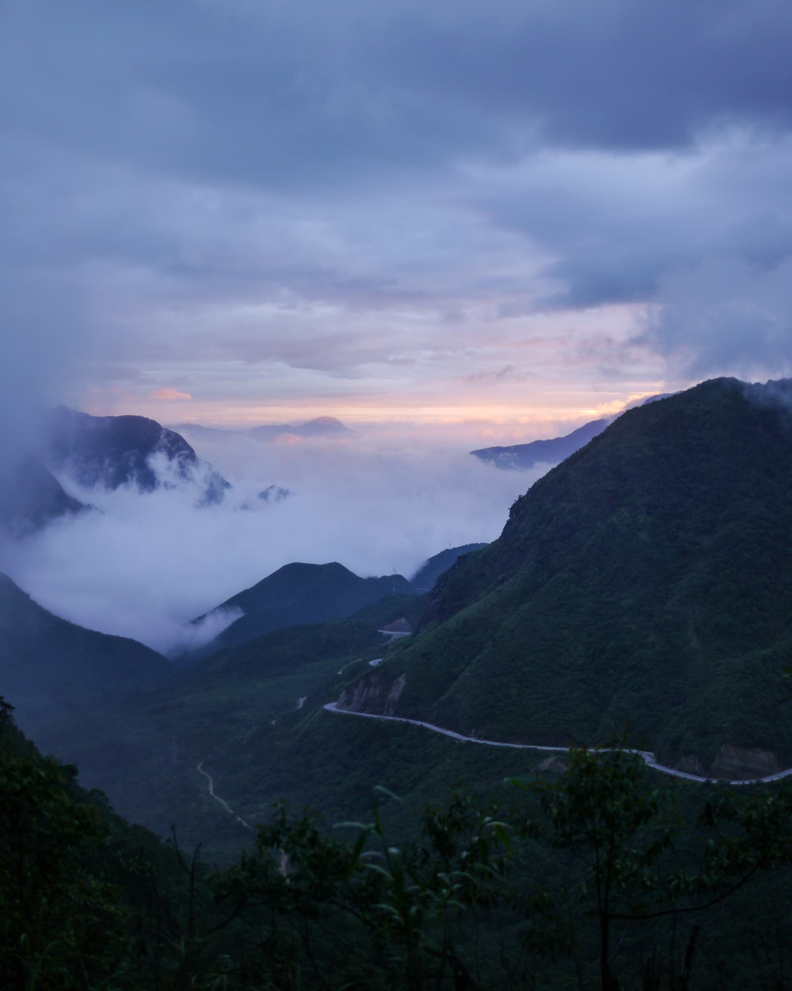 Tram Ton Pass, Sa Pa, Lào Cai Province, Vietnam