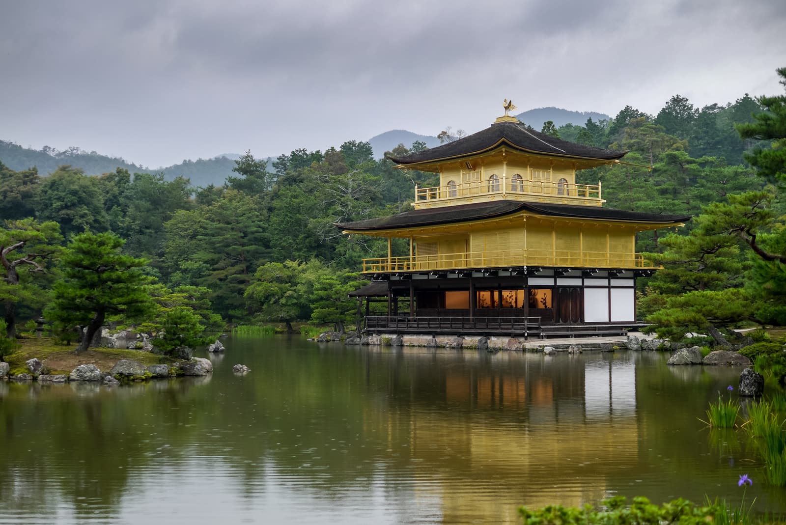 Kinkaku-ji, Kyoto, Japan