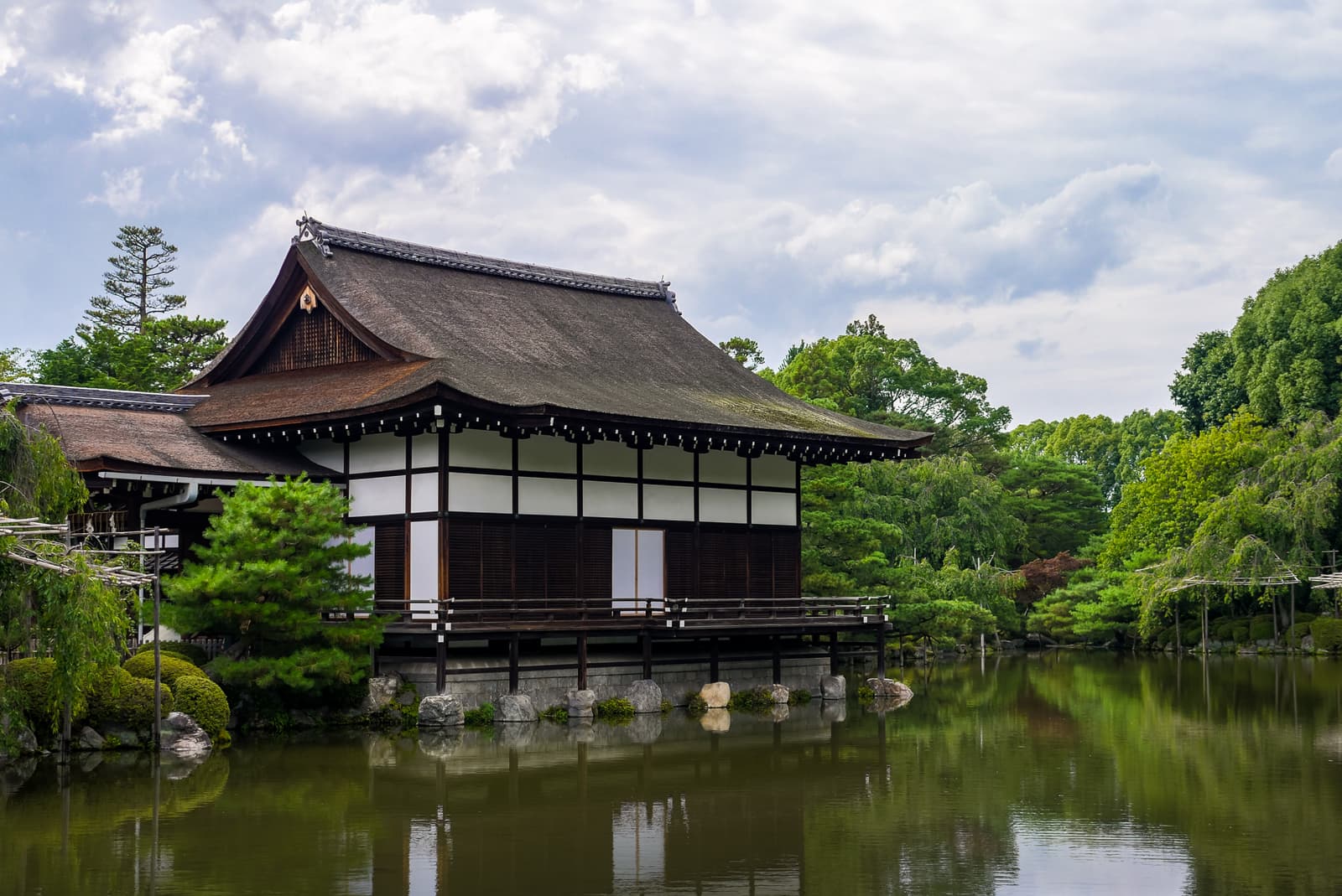 Heian-jingu, Kyoto, Japan