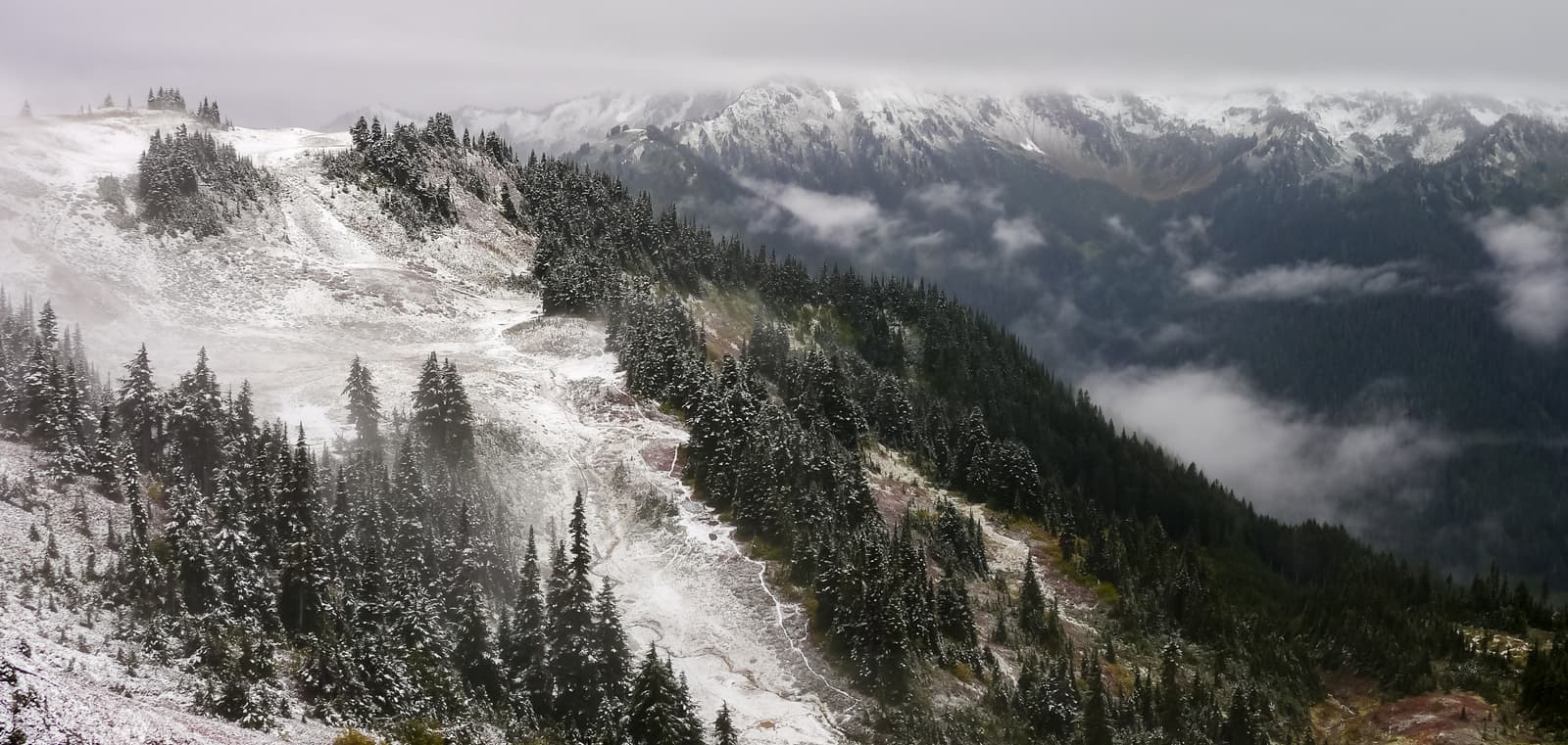 White Pass, Glacier Peak Wilderness, Washington, United States