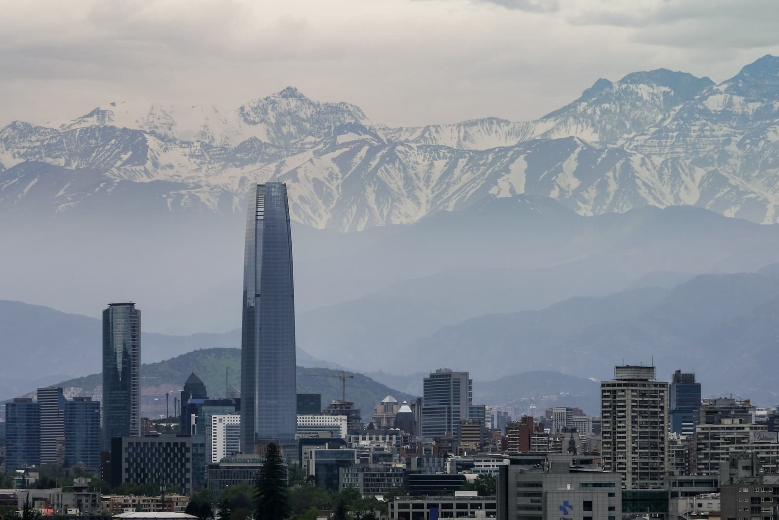 Cerro Santa Lucía, Santiago, Región Metropolitana de Santiago, Chile