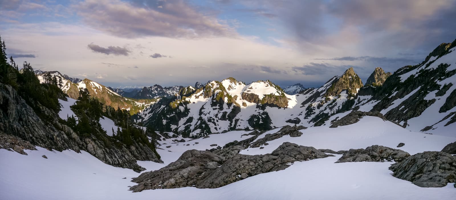 Gothic Basin, North Cascades, Washington, United States
