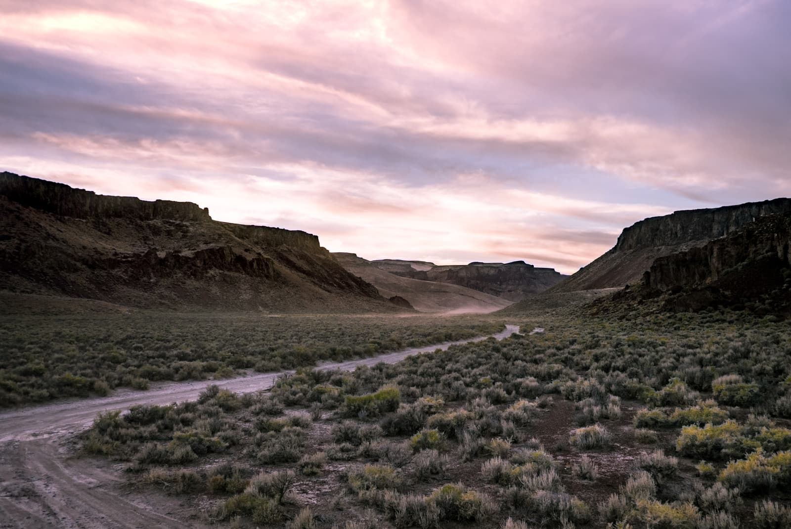 High Rock Canyon, Black Rock Desert, Nevada, United States