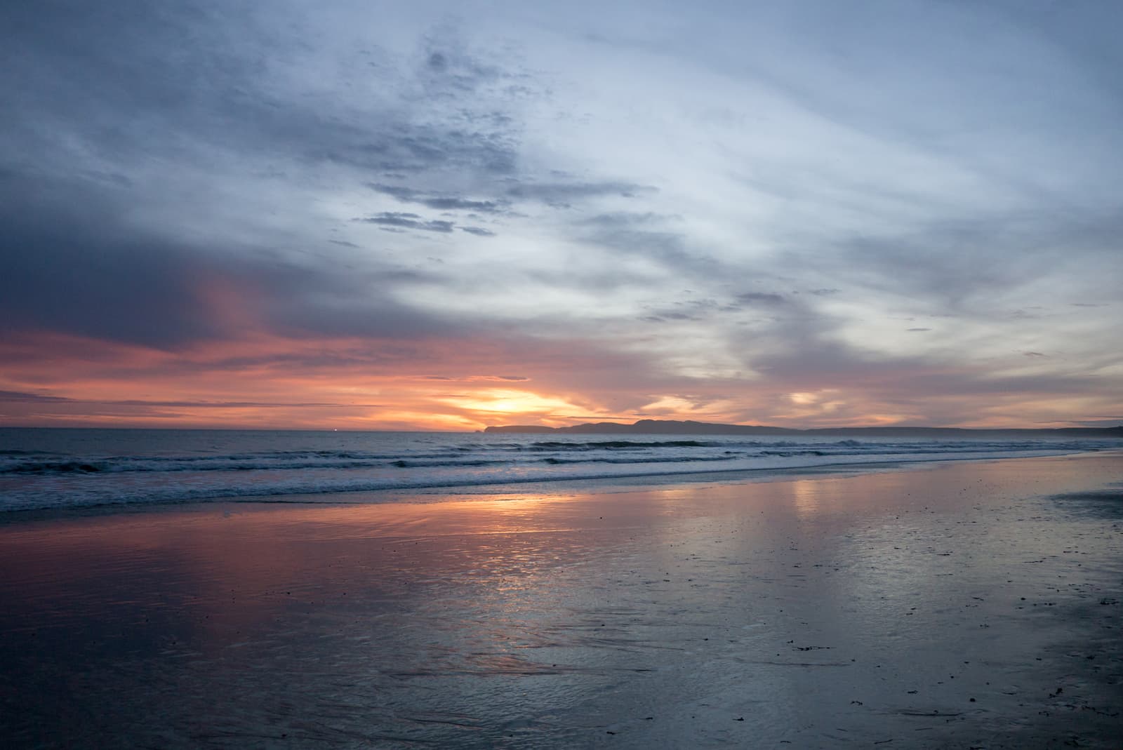 Limantour Beach, Point Reyes Station, California, United States