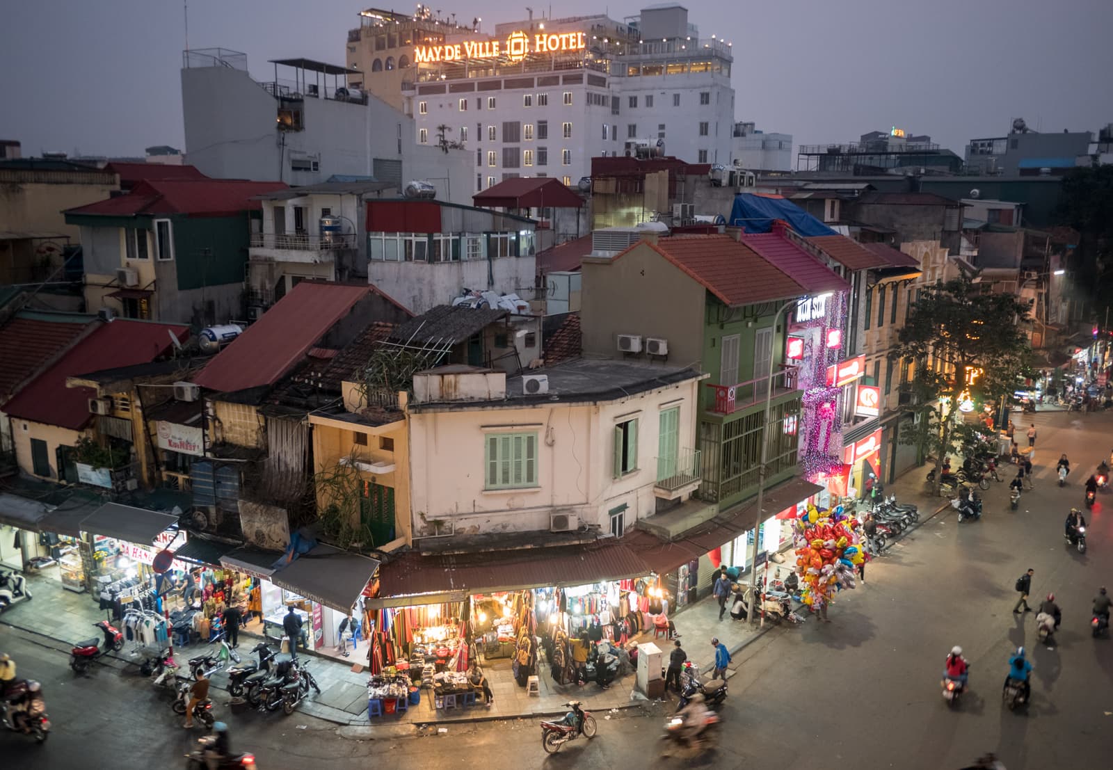Tonkin Free School Square, Hanoi, Vietnam