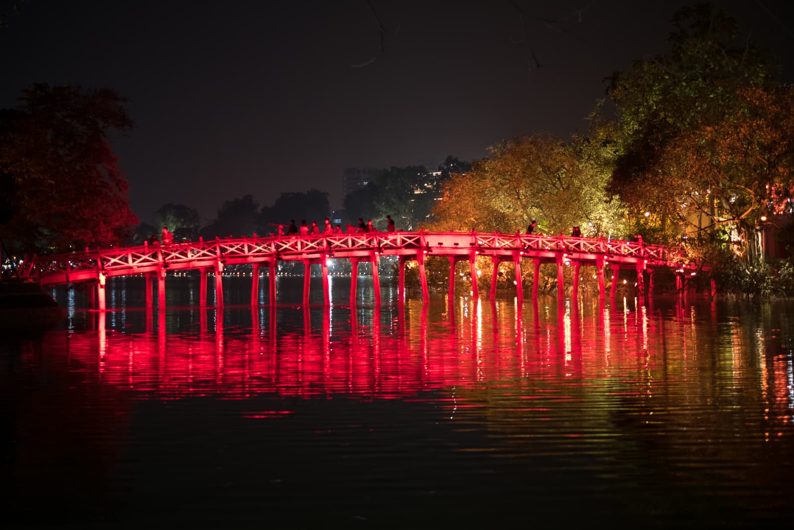 Hoàn Kiếm Lake, Hanoi, Vietnam