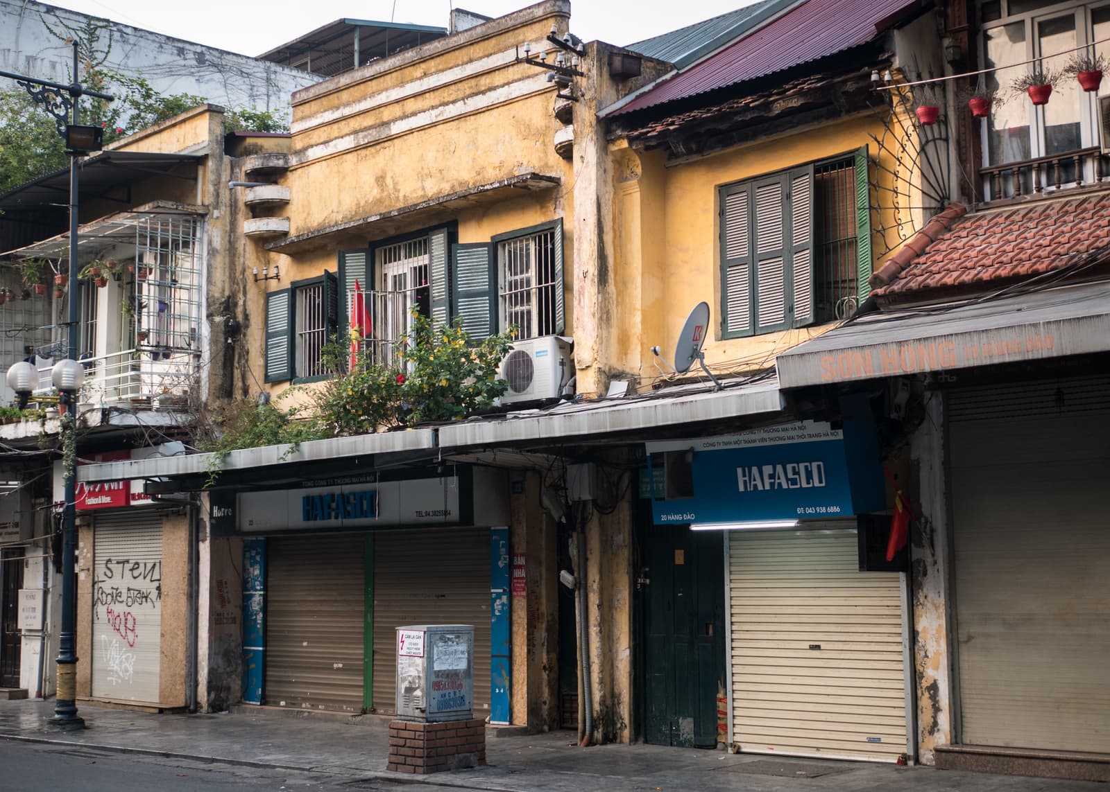 Old Quarter, Hanoi, Vietnam