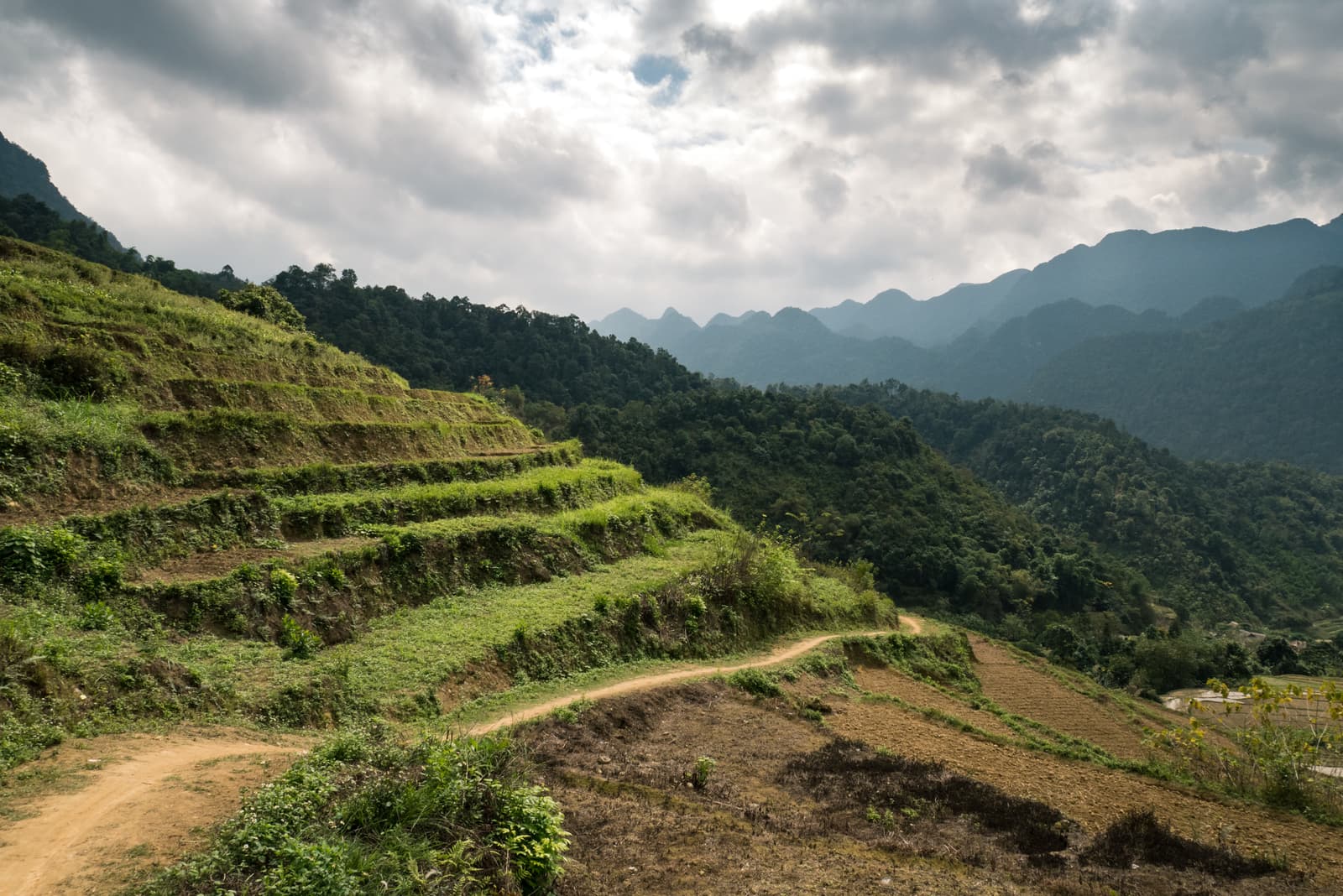 Bản Hiêu, Pù Luông Nature Reserve, Thanh Hóa Province, Vietnam