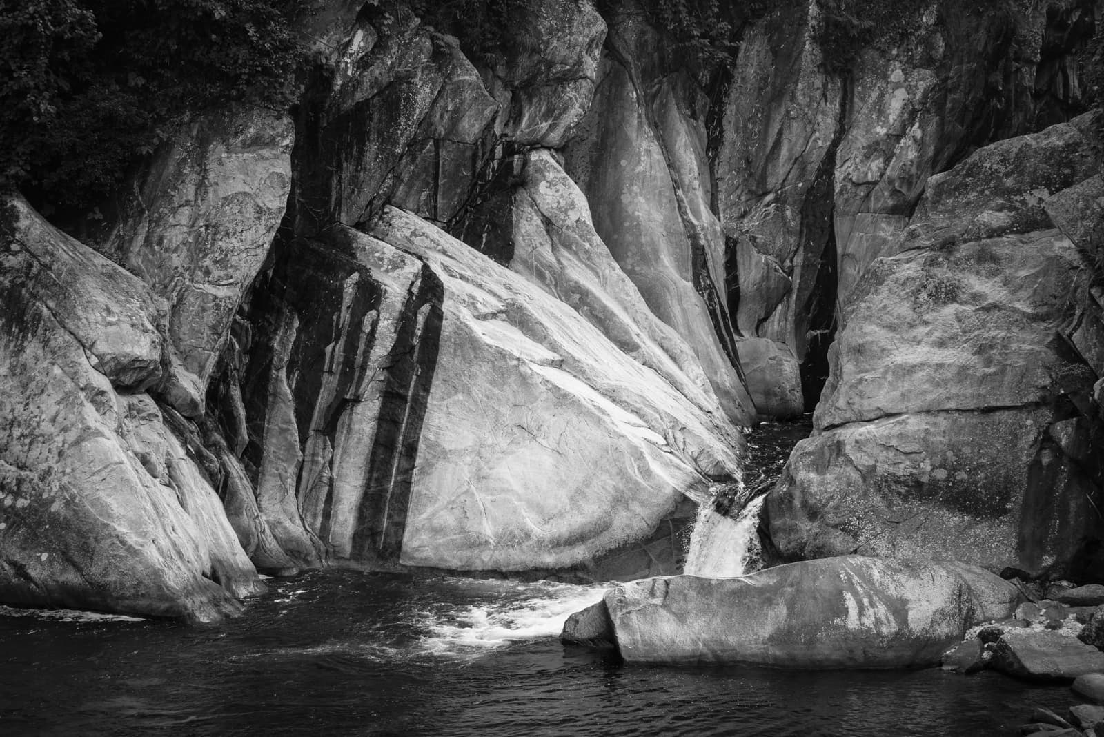 La Ve Waterfall, Bản Hồ, Lào Cai Province, Vietnam