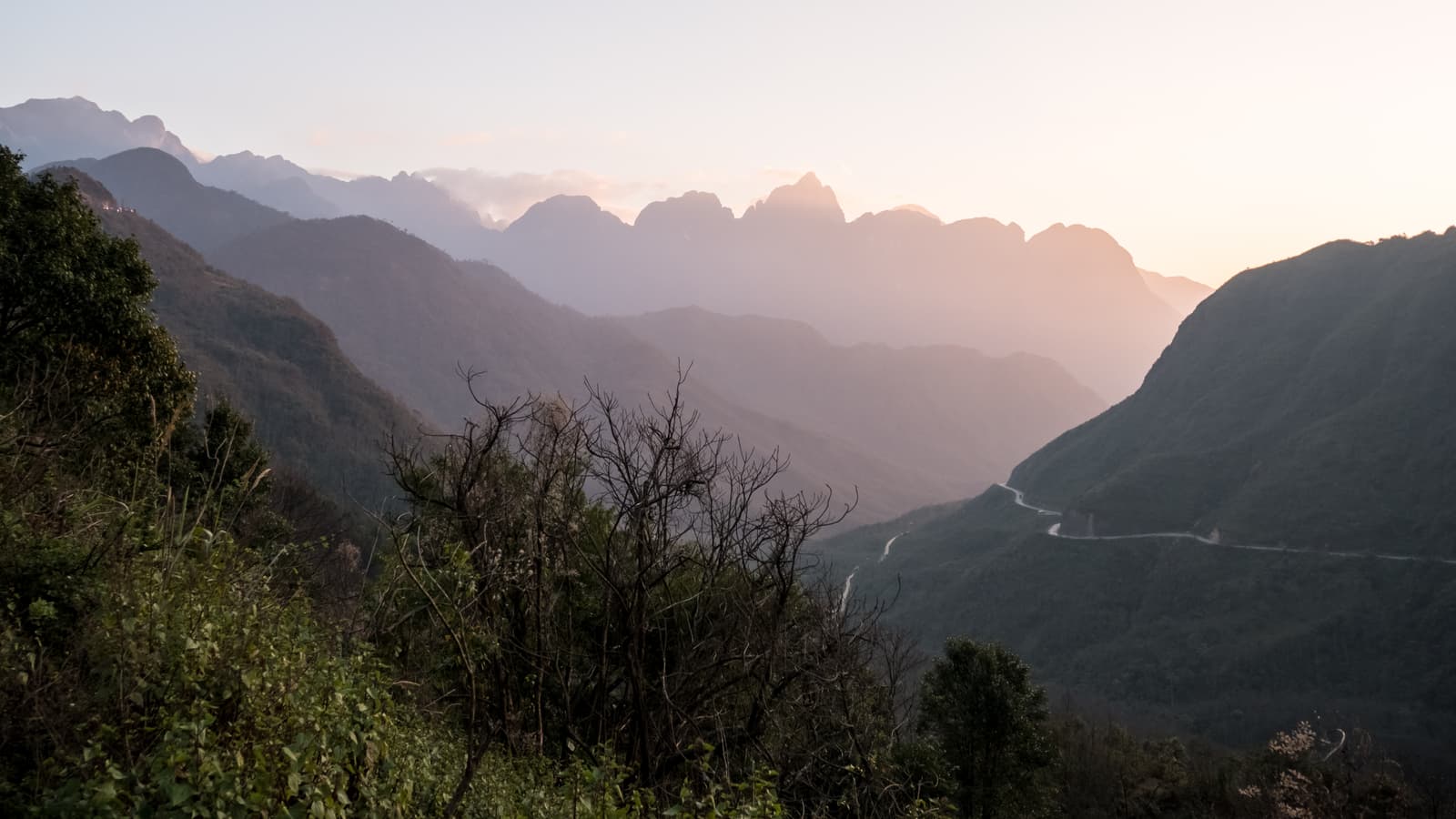 Tram Ton Pass, Sa Pa, Lào Cai Province, Vietnam