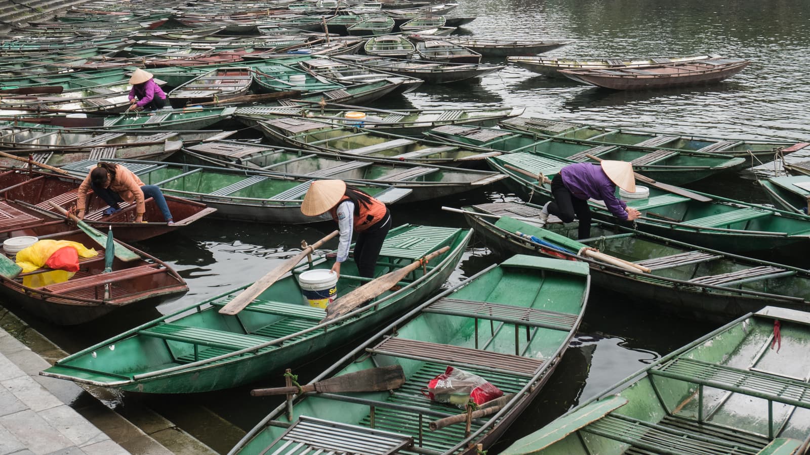 Tam Cốc, Ninh Bình, Vietnam
