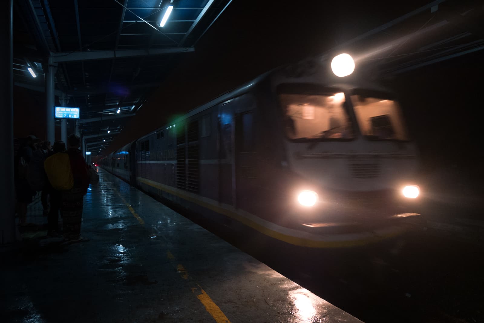Ninh Bình Train Station, Ninh Bình, Vietnam