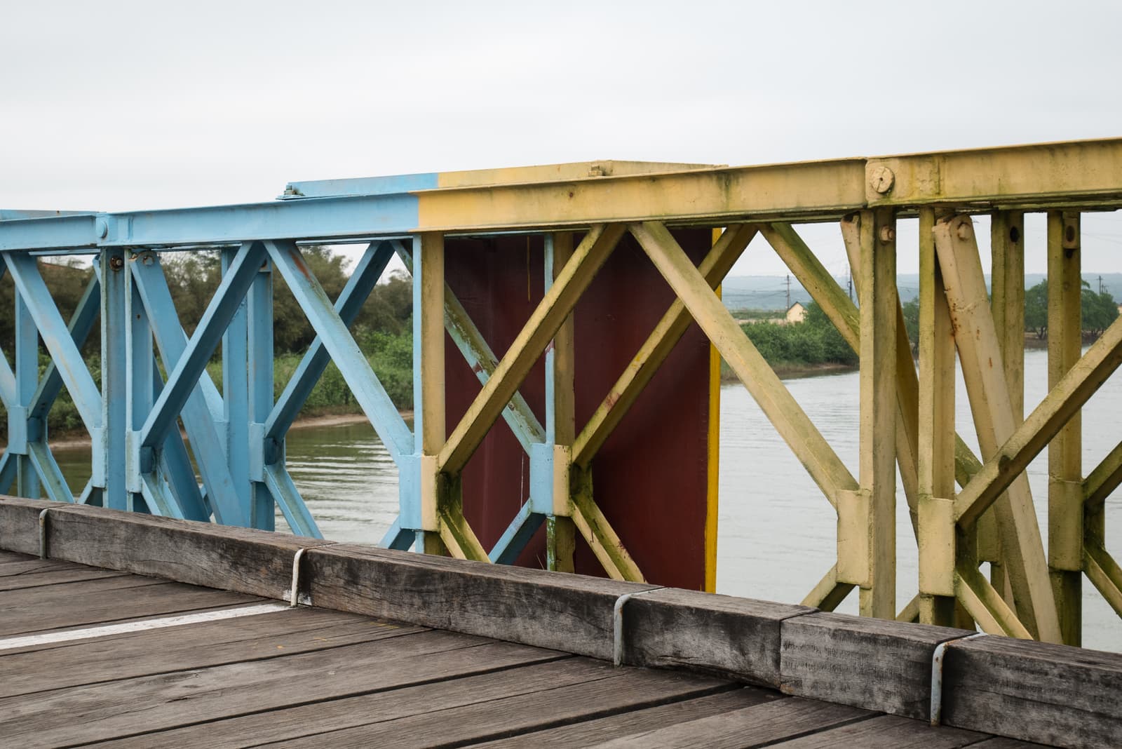 Hiền Lương Bridge, Quảng Trị Province, Vietnam