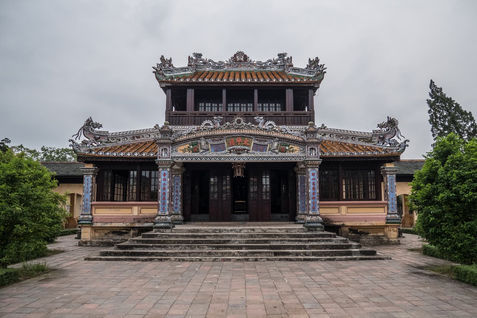 Imperial City, Huế, Thừa Thiên-Huế Province, Vietnam
