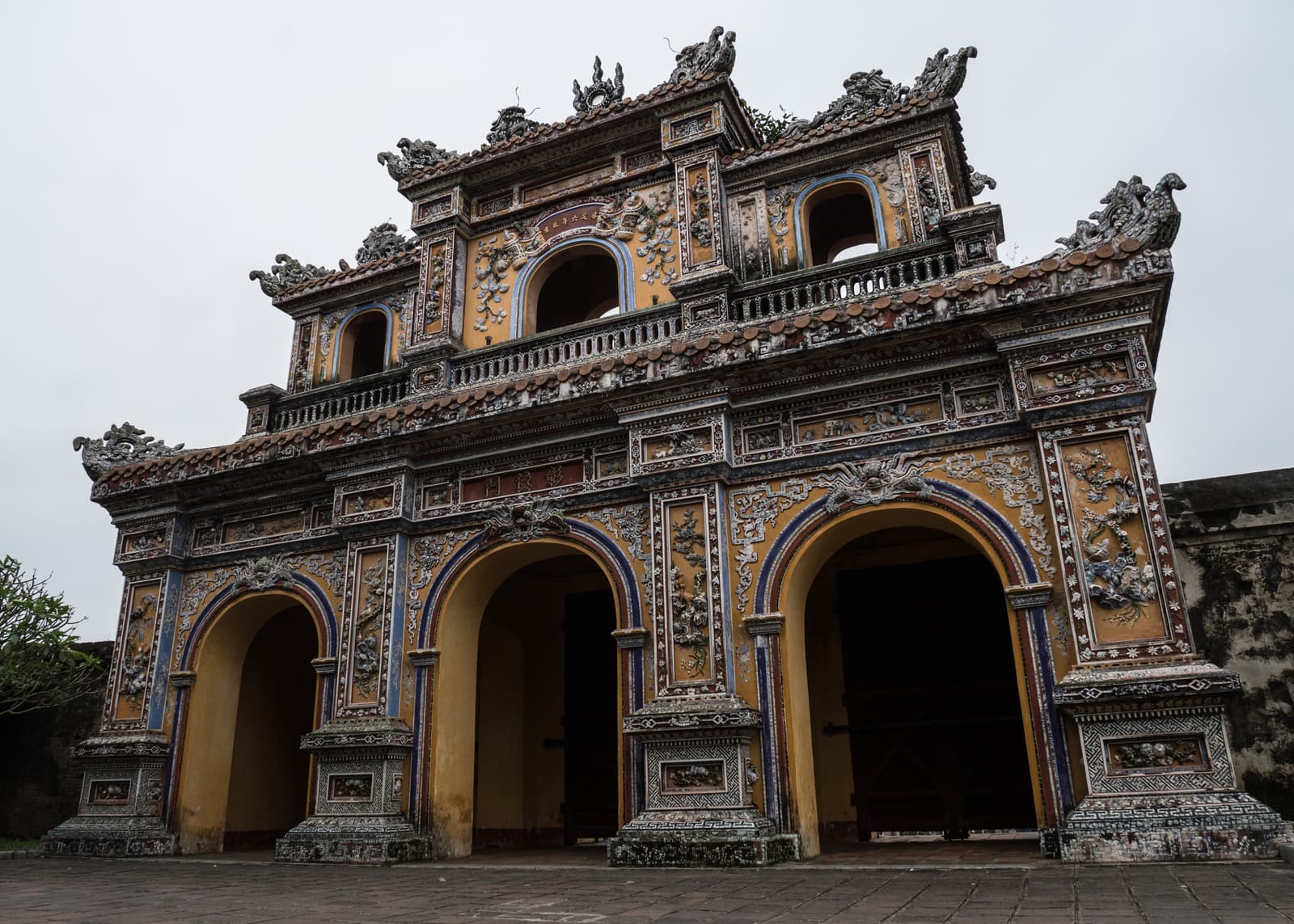 Imperial City, Huế, Thừa Thiên-Huế Province, Vietnam