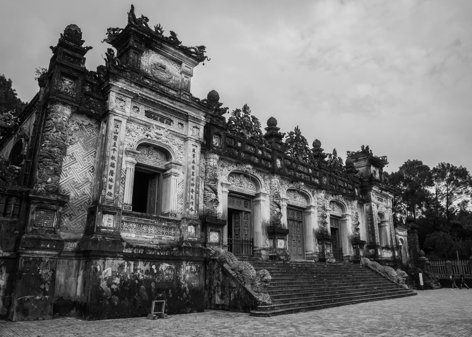 Tomb of Khải Định, Huế, Thừa Thiên-Huế Province, Vietnam