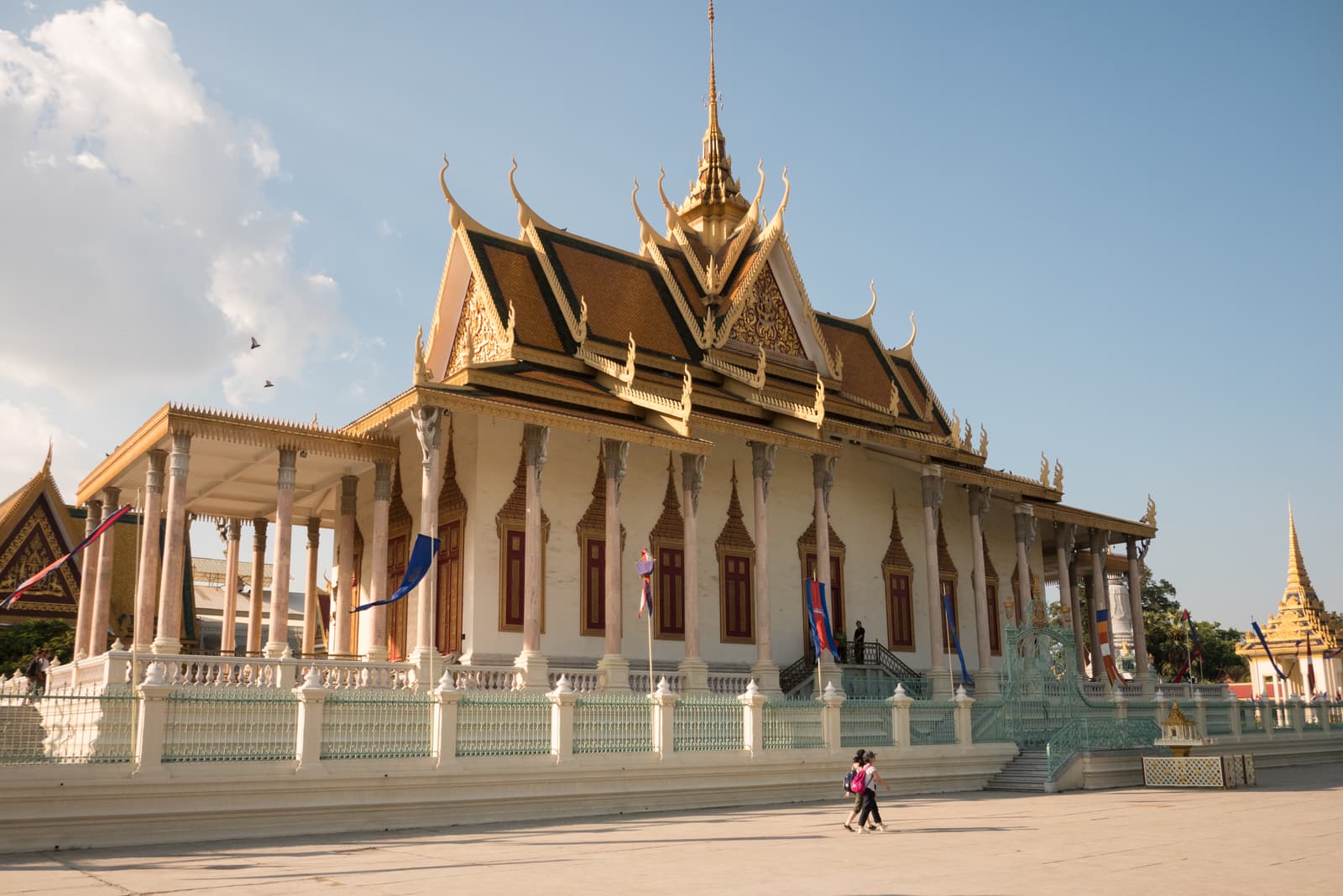 Royal Palace, Phnom Penh, Cambodia