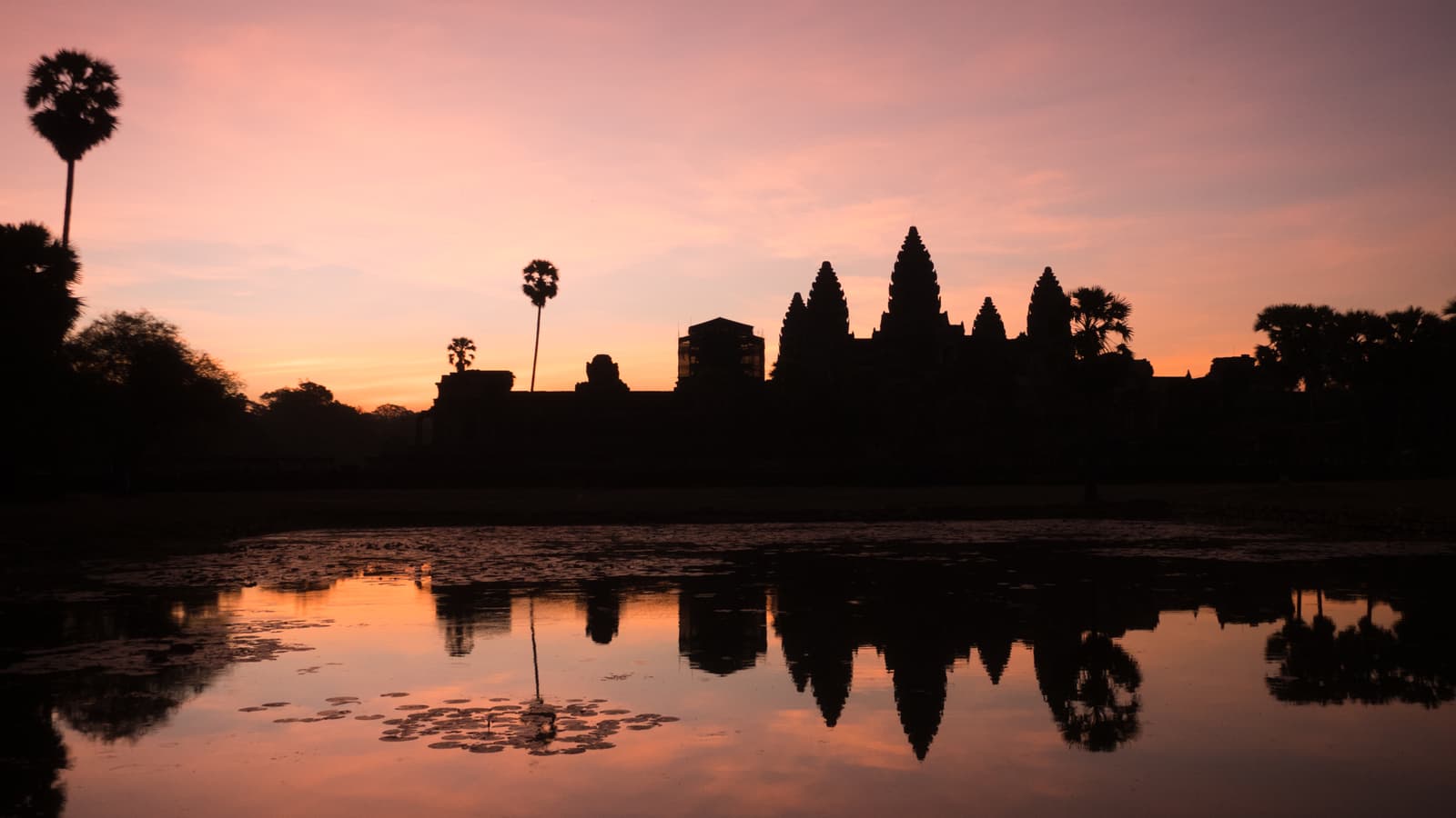 Angkor Wat, Angkor Archaeological Park, Siem Reap Province, Cambodia