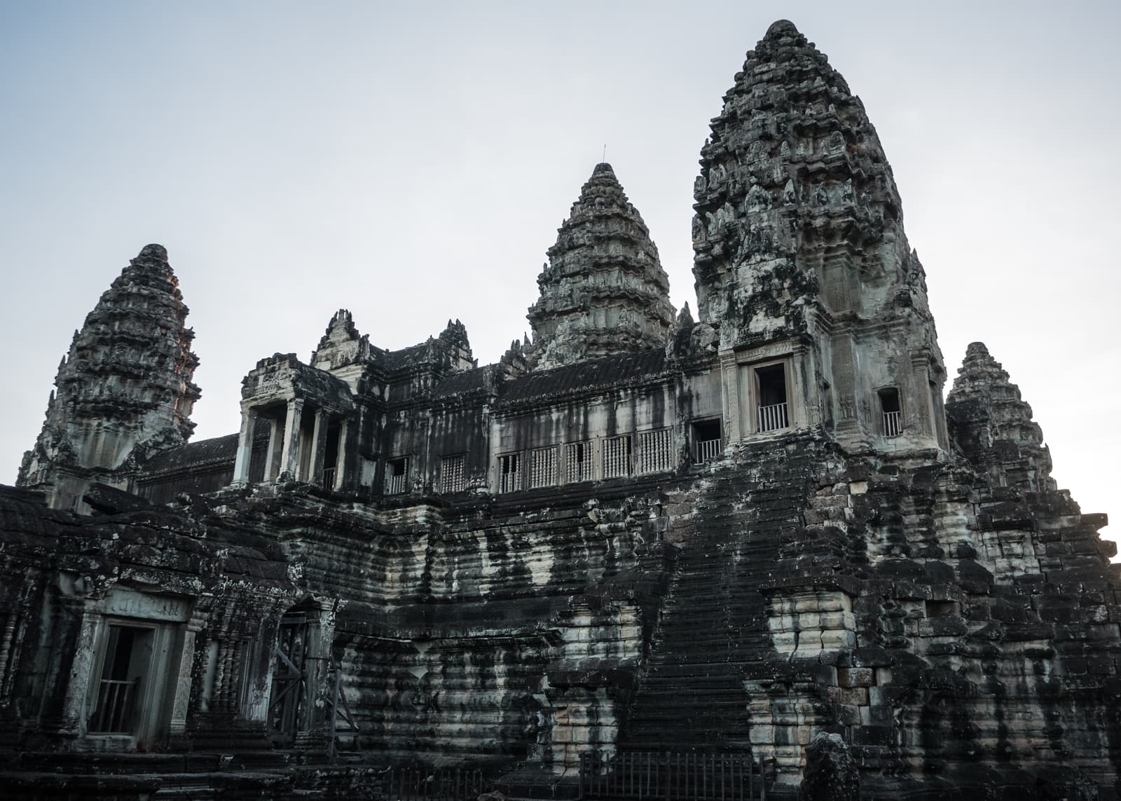 Angkor Wat, Angkor Archaeological Park, Siem Reap Province, Cambodia