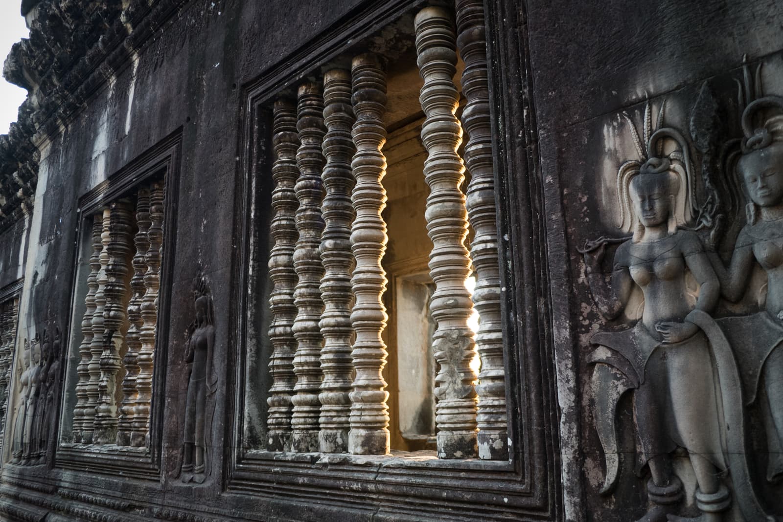Angkor Wat, Angkor Archaeological Park, Siem Reap Province, Cambodia