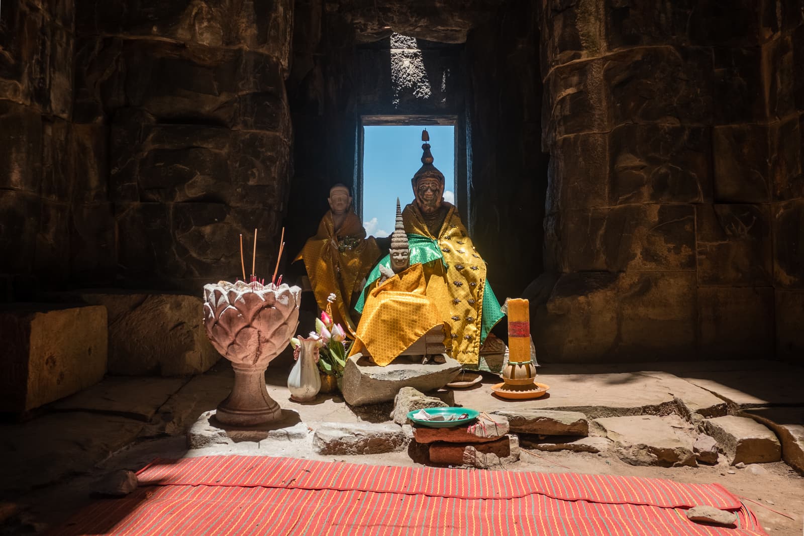Ta Keo, Angkor Archaeological Park, Siem Reap Province, Cambodia