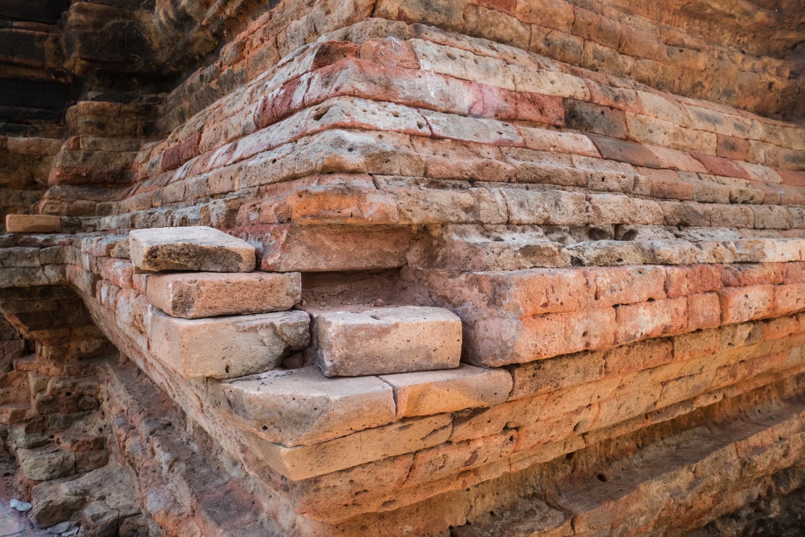 Preah Ko, Angkor Archaeological Park, Siem Reap Province, Cambodia