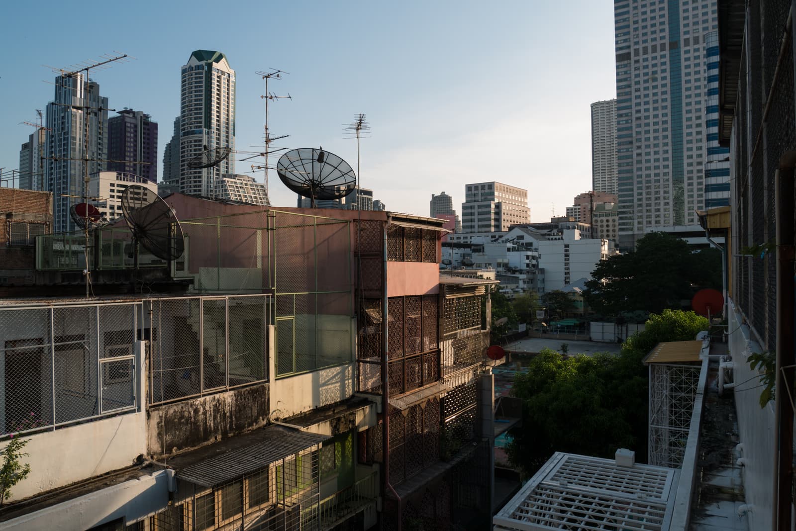 Silom, Bangkok, Thailand