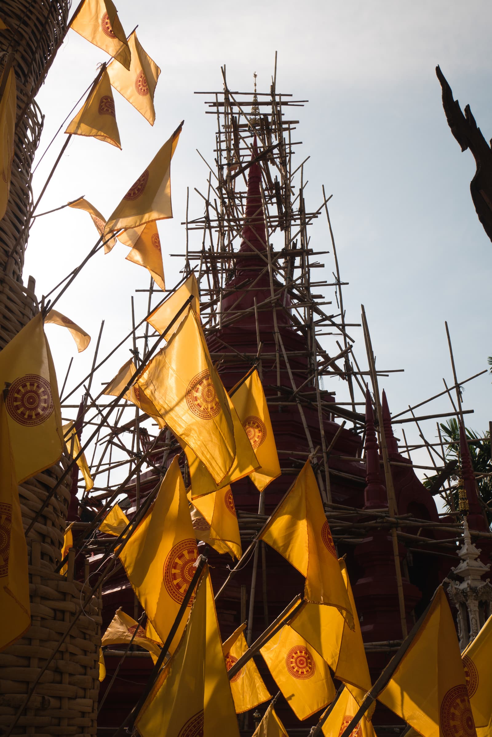 Wat Phan Tao, Chiang Mai, Thailand