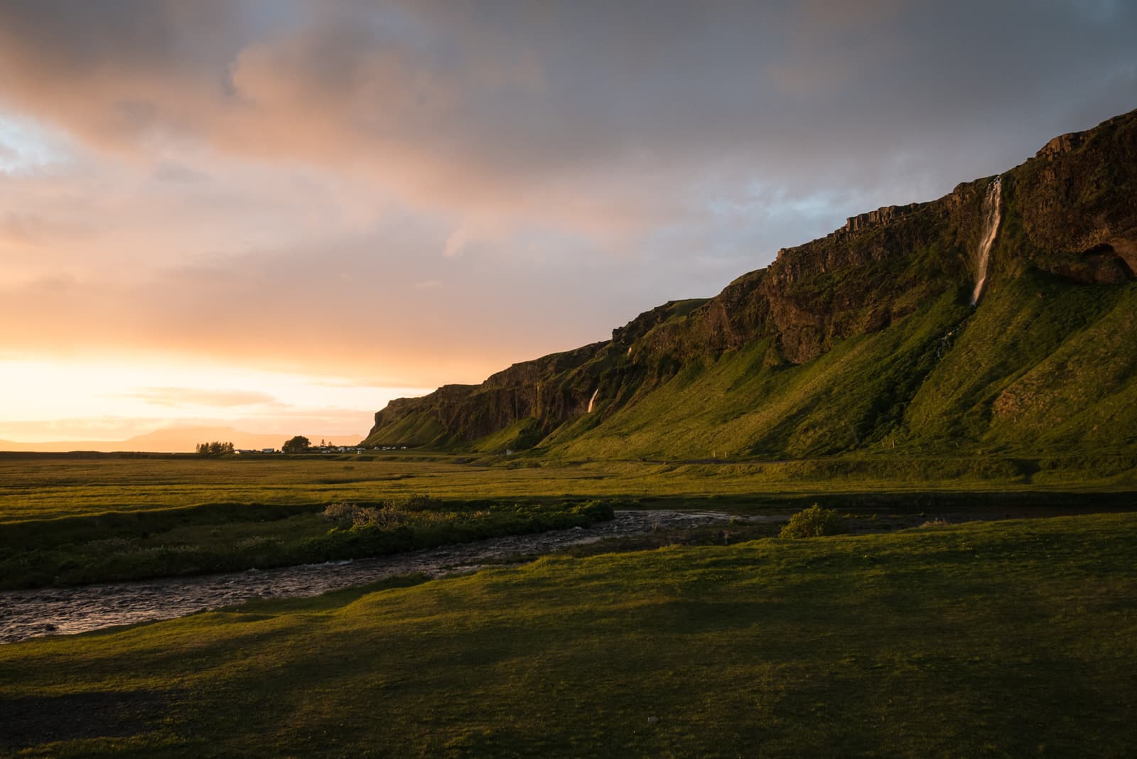 Seljalandsfoss and Gljúfrabúi, Southern Region, Iceland