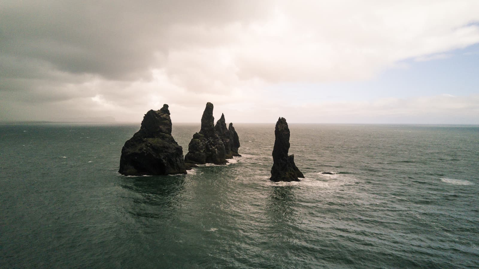 Reynisfjara Beach, Vík, Southern Region, Iceland