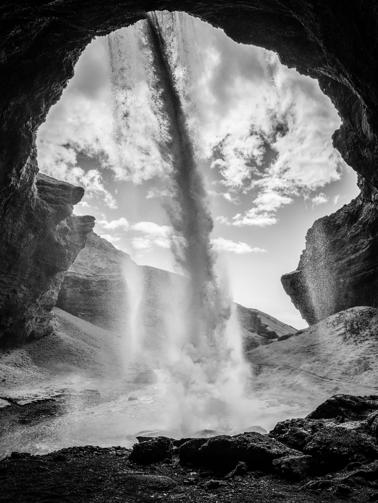 Kvernufoss, Southern Region, Iceland