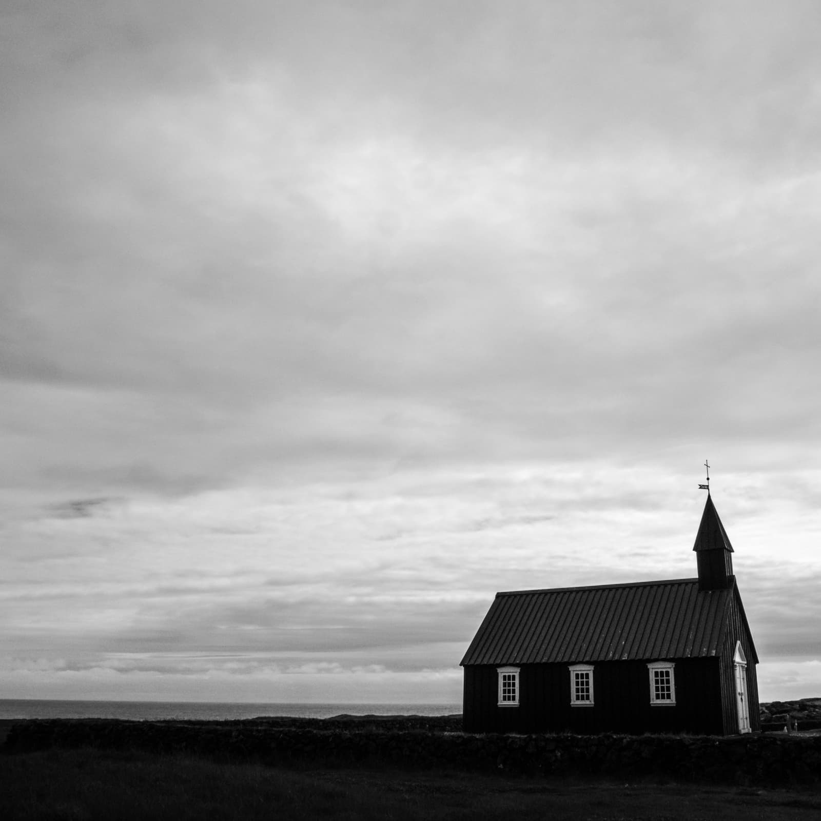 The Black Church, Búðir, Western Region, Iceland