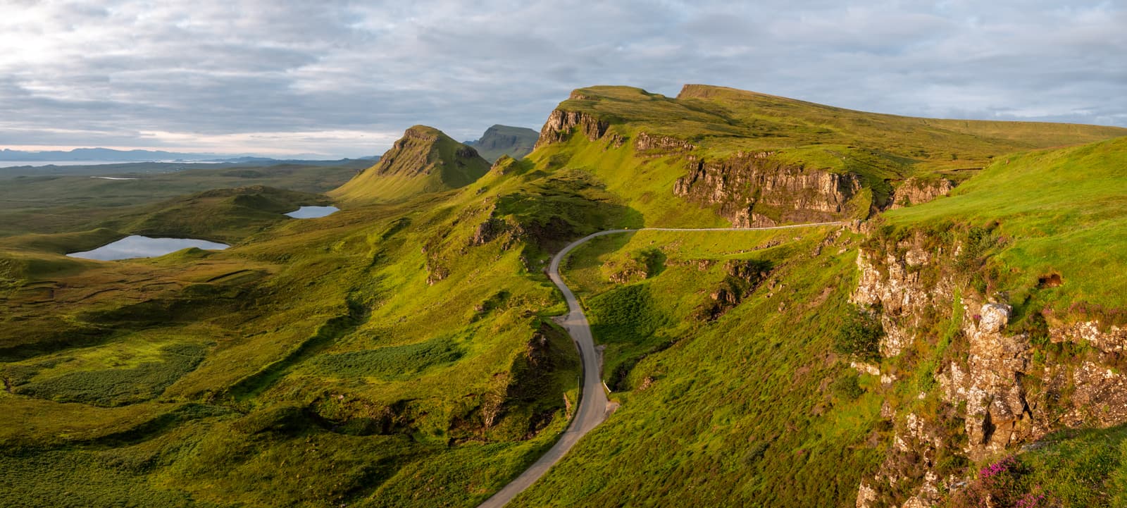 The Quiraing, Isle of Skye, Scotland