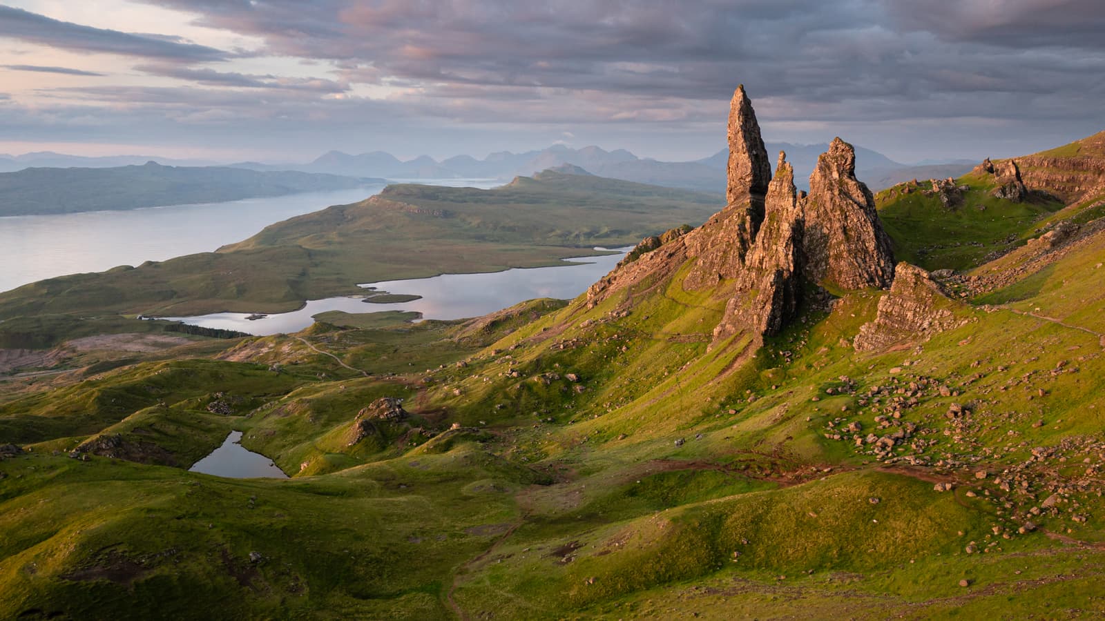 The Storr, Isle of Skye, Scotland