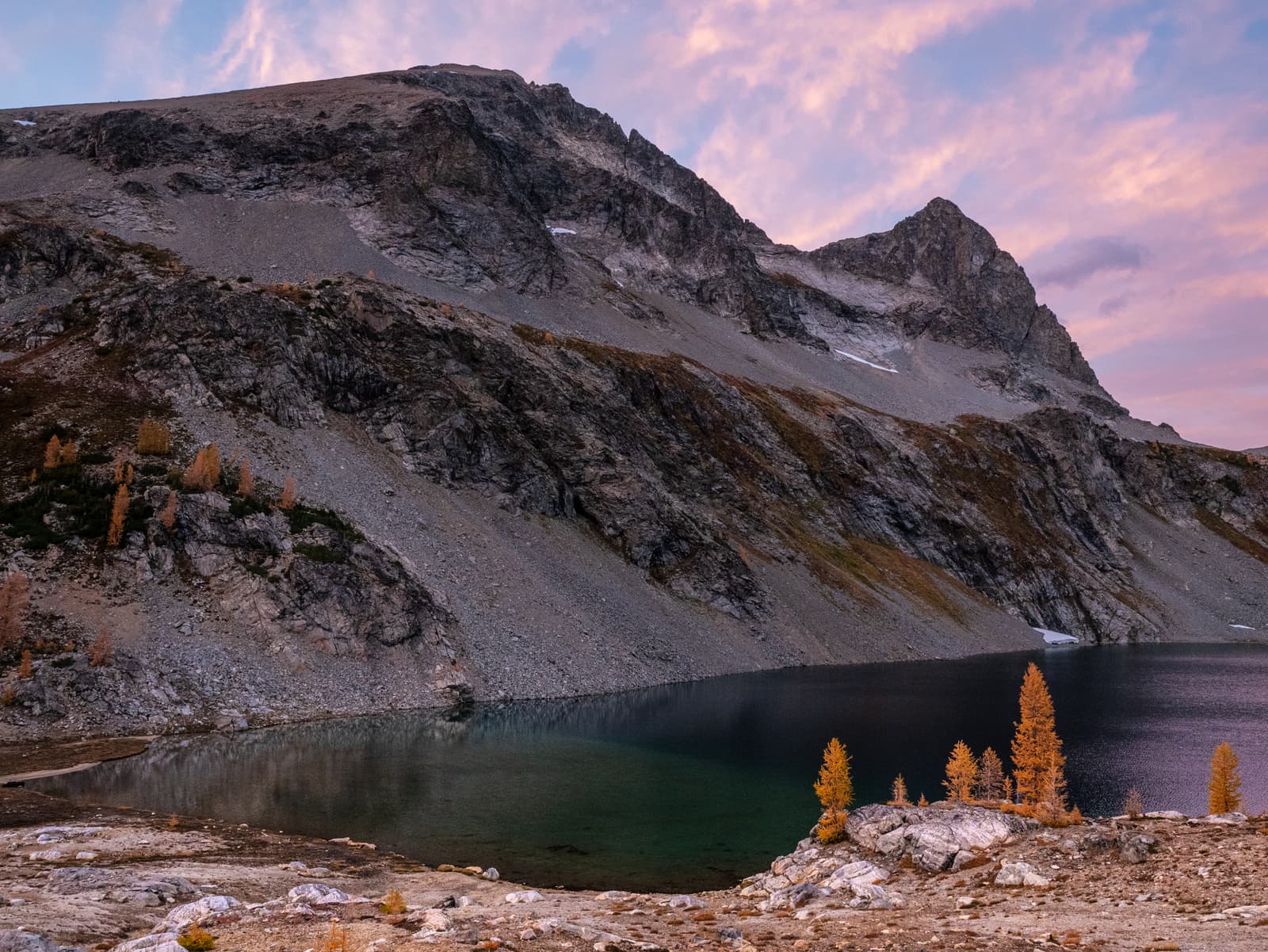 Ice Lakes, Entiat Range, Washington, United States