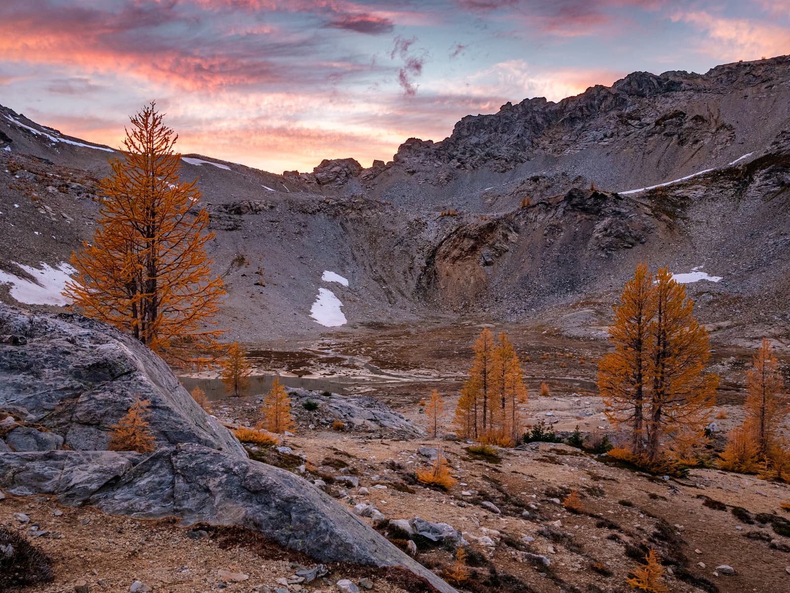 Ice Lakes, Entiat Range, Washington, United States