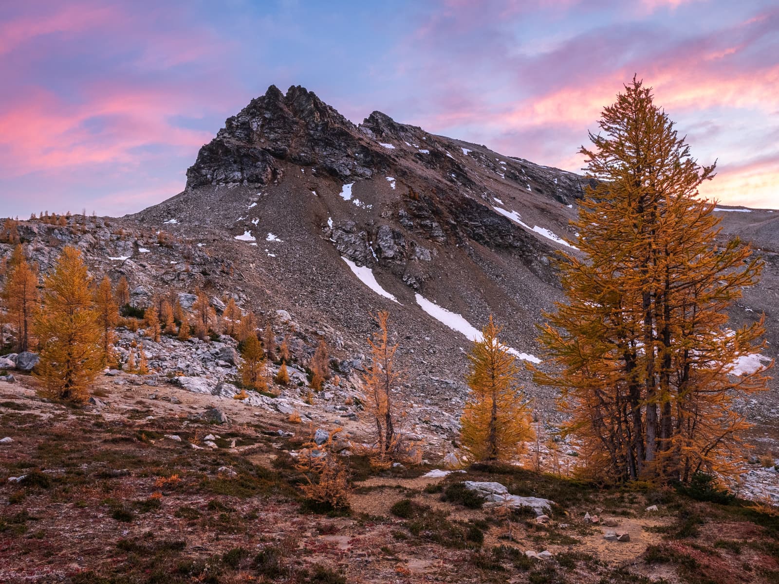 Ice Lakes, Entiat Range, Washington, United States