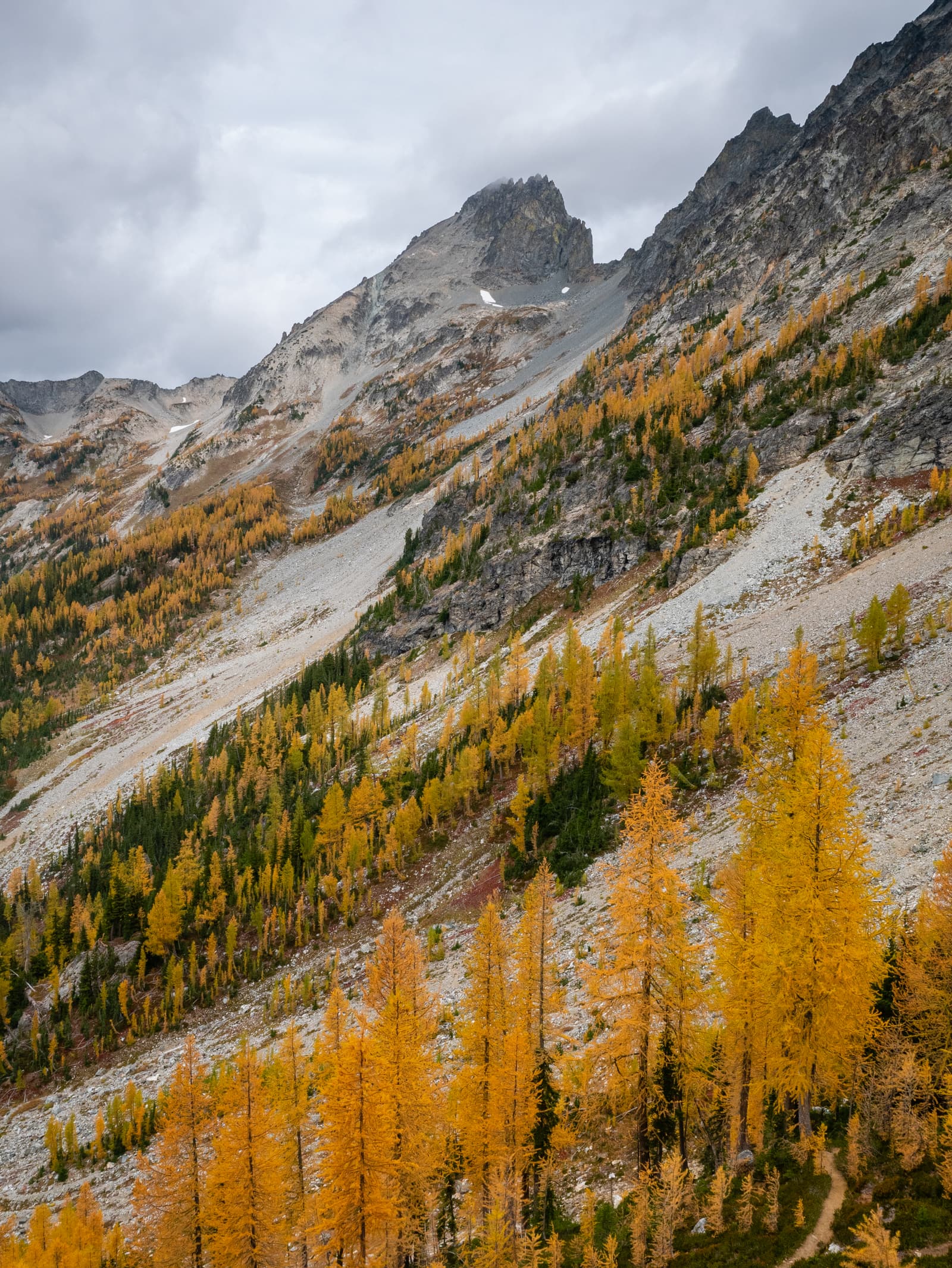 Ice Lakes, Entiat Range, Washington, United States